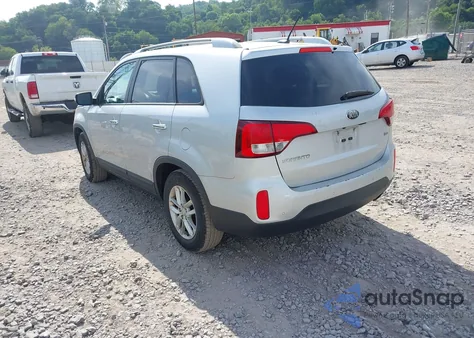 2014 Kia Sorento Lx из США, поврежденный, VIN 5XYKTCA60EG484287